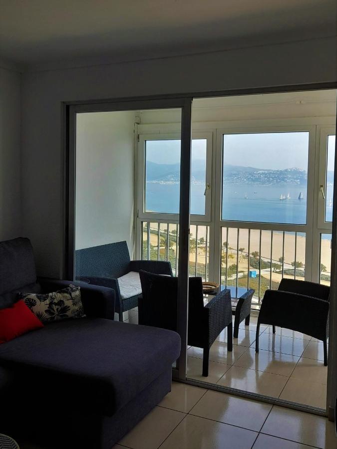 Apartamento Con Magnificas Vistas Al Mar - Wifi Gratis Empuriabrava Exteriör bild